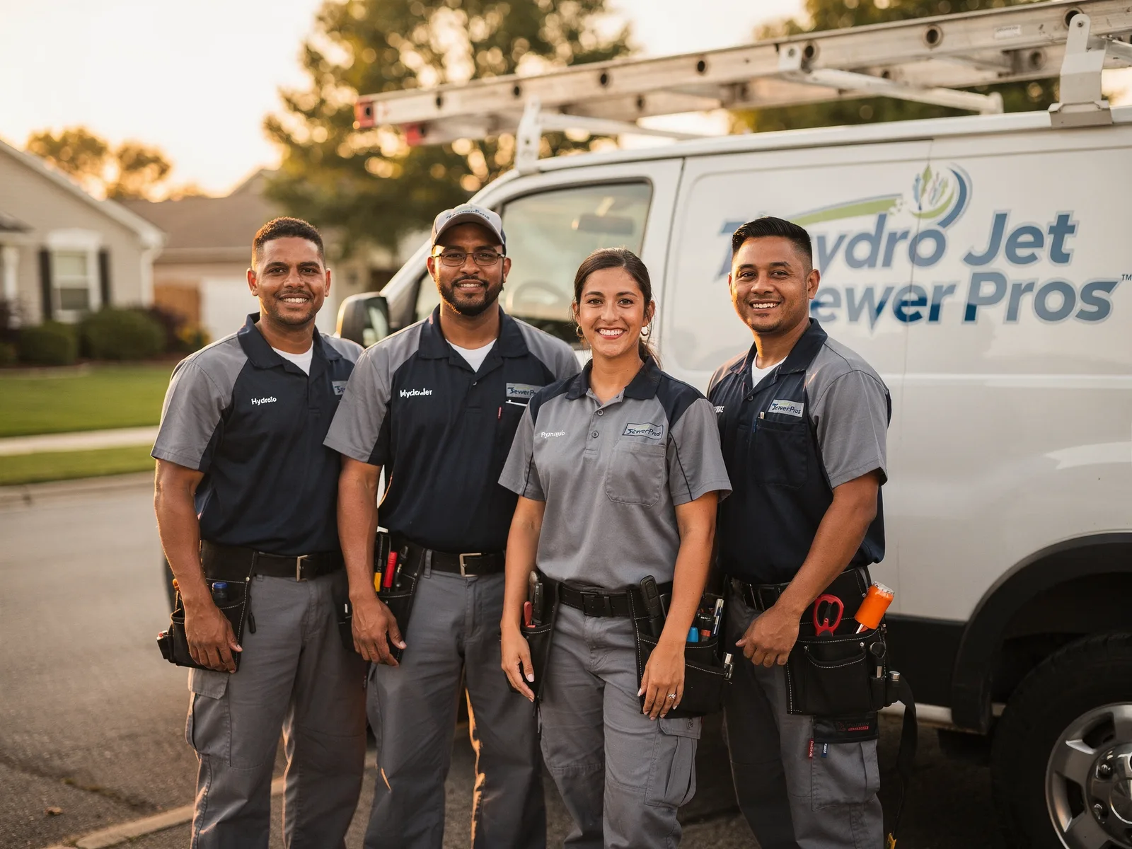 Hydro Jetting company in Arlington, WA