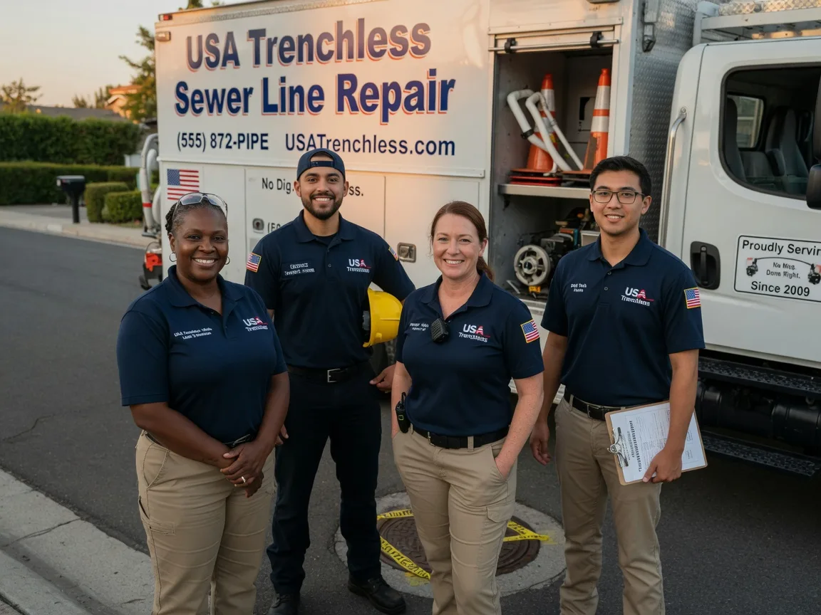 Sewer Line Repair company in Arlington, WA